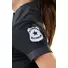 Kép 6/8 - Cottelli Police - rendőrnő jelmez ruha (fekete)