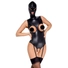 Kép 2/7 - Bad Kitty - alul-felül nyitott body fejmaszkkal (fekete)