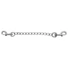 Kép 2/4 - ZADO - dupla fém karabiner és lánc (15cm)