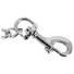 Kép 4/4 - ZADO - dupla fém karabiner és lánc (15cm)