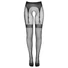 Kép 5/6 - Cottelli Legwear - combfixes nyitott harisnya - fekete (S-L)