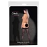 Kép 6/6 - Cottelli Legwear - párduc mintás combfix (fekete)