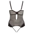 Kép 7/7 - Cottelli Plus Size - Bársonyos, variálható body (fekete)
