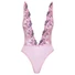 Kép 4/5 - Kissable - rózsás hímzéses body (pink)