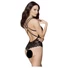 Kép 2/4 - Obsessive 860-TED-1 - szuper szexi csipke body (fekete)