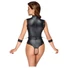 Kép 3/8 - Cottelli Bondage - nyitott cici villantós body (fekete)
