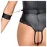 Kép 5/8 - Cottelli Bondage - nyitott cici villantós body (fekete)