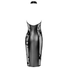 Kép 6/6 - Noir - fényes-áttetsző nyakpántos ruha (fekete)