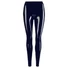 Kép 2/5 - LATEX - cipzáras leggings (fekete)