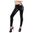 Kép 1/5 - LATEX - cipzáras leggings (fekete)