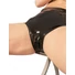 Kép 3/5 - LATEX - női bugyi hüvelyóvszerrel (fekete)