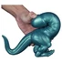 Kép 2/3 - Toppedmonster - dinoszaurusz szilikon dildó - 26 cm (türkiz)