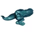 Kép 3/3 - Toppedmonster - dinoszaurusz szilikon dildó - 26 cm (türkiz)