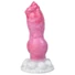 Kép 5/6 - Animalorny Buldog - kutya pénisz dildó - 17cm (pink)