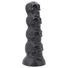 Kép 1/2 - Toppedmonster - koponya dildó - 22 cm (fekete)