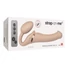 Kép 1/9 - Strap-on-me M - pánt nélküli felcsatolható vibrátor (natúr)