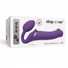 Kép 4/9 - Strap-on-me L - pánt nélküli felcsatolható vibrátor - nagy (lila)