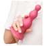 Kép 4/5 - Strap-on-me Beads L - gyöngyös, talpas dildó (pink)
