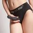 Kép 5/5 - Strap-on-me Curvy M - hullámos, talpas dildó (fekete)