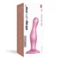 Kép 1/5 - Strap-on-me Curvy L - hullámos, talpas dildó (pink)