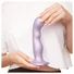 Kép 4/5 - Strap-on-me P&G S - hajlított, tapadókorongos dildó (lila)