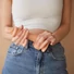 Kép 5/5 - Strap-on-me S - kétrétegű, tapadókorongos dildó (natúr)