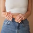 Kép 6/6 - Strap-on-me XXL - kétrétegű, talpas, élethű dildó (natúr)
