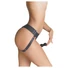 Kép 2/7 - Strap-on-me - alsó felcsatolható dildóhoz - XS-XXL (szürke)