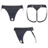 Kép 5/7 - Strap-on-me - alsó felcsatolható dildóhoz - XS-XXL (szürke)