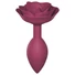 Kép 1/5 - Love to Love Open Roses M - szilikon anál plug (piros)