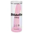 Kép 1/4 - Dildolls Glitzy - tapadókorongos szilikon dildó (pink)