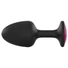 Kép 5/8 - Dorcel Geisha Plug Ruby M - pink köves anál plug (fekete)