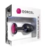 Kép 6/8 - Dorcel Geisha Plug Ruby M - pink köves anál plug (fekete)