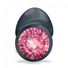 Kép 2/7 - Dorcel Geisha Plug Ruby L - pink köves anál dildó (fekete)