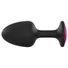 Kép 3/7 - Dorcel Geisha Plug Ruby L - pink köves anál plug (fekete)