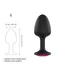 Kép 7/7 - Dorcel Geisha Plug Ruby L - pink köves anál plug (fekete)