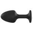 Kép 2/7 - Dorcel Geisha Plug Diamond XL - fehér köves anál dildó (fekete)