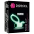 Kép 1/5 - Dorcel - foszforeszkáló vibrációs péniszgyűrű (fehér)