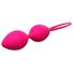 Kép 5/6 - Dorcel Divine Balls - akkus, rádiós, vibrációs gésagolyó (pink)
