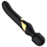 Kép 7/8 - Dorcel Dual Orgasms Gold - akkus, 2in1 masszírozó vibrátor (fekete)