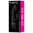 Kép 7/8 - Dorcel Glam Rabbit - akkus, csiklókaros vibrátor (fekete)