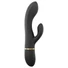 Kép 1/8 - Dorcel Glam Rabbit - akkus, csiklókaros vibrátor (fekete)