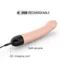 Kép 8/8 - Dorcel Real Vibration M 2.0 - akkus vibrátor (natúr)