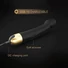 Kép 7/8 - Dorcel Real Vibration M 2.0 - akkus vibrátor (fekete-arany)
