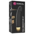 Kép 1/8 - Dorcel Real Vibration M 2.0 - akkus vibrátor (fekete-arany)