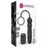 Kép 2/8 - Dorcel Deep Seeker - akkus, rádiós anál vibrátor (fekete)