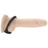 Kép 3/9 - Dorcel Stronger Ring - fém betétes péniszgyűrű (fekete)