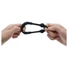 Kép 7/9 - Dorcel Stronger Ring - fém betétes péniszgyűrű (fekete)