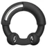 Kép 1/9 - Dorcel Stronger Ring - fém betétes péniszgyűrű (fekete)