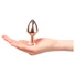 Kép 3/3 - Dorcel Diamond Plug M - alumínium anál plug (rosegold)